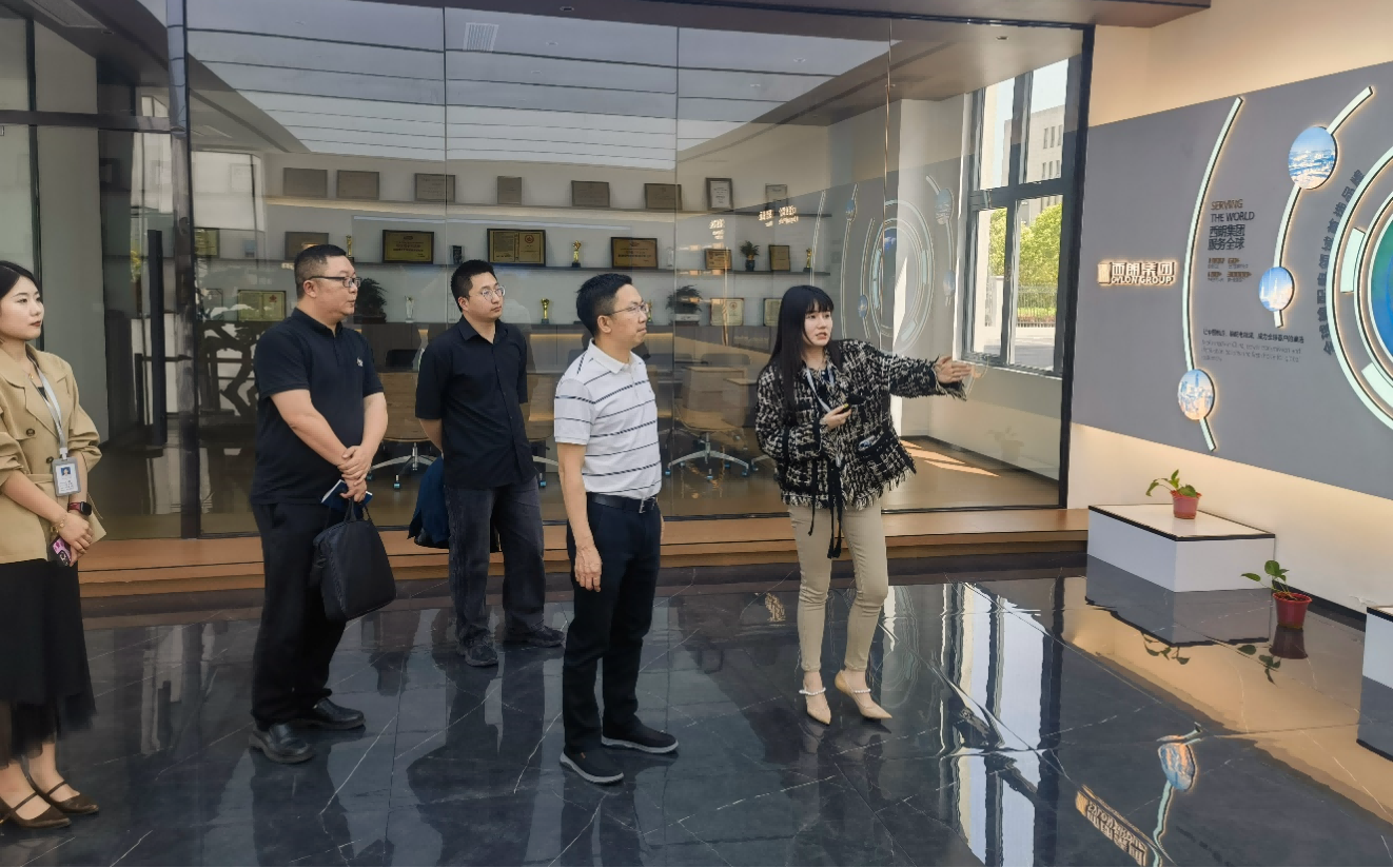 上海中心引荐绵阳高新区赴长三角考察某高端制造项目企业